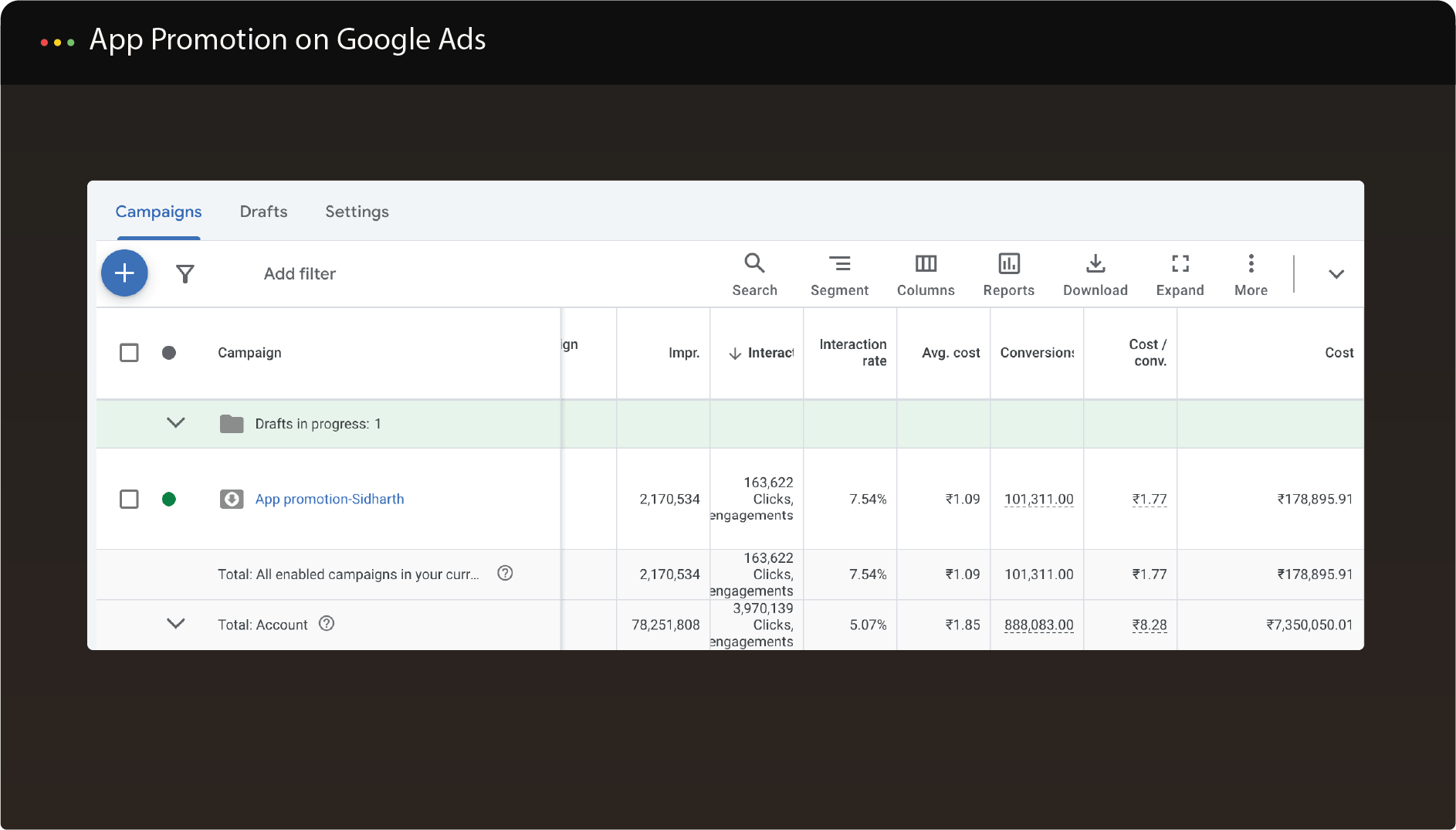 Google ads_app promotion